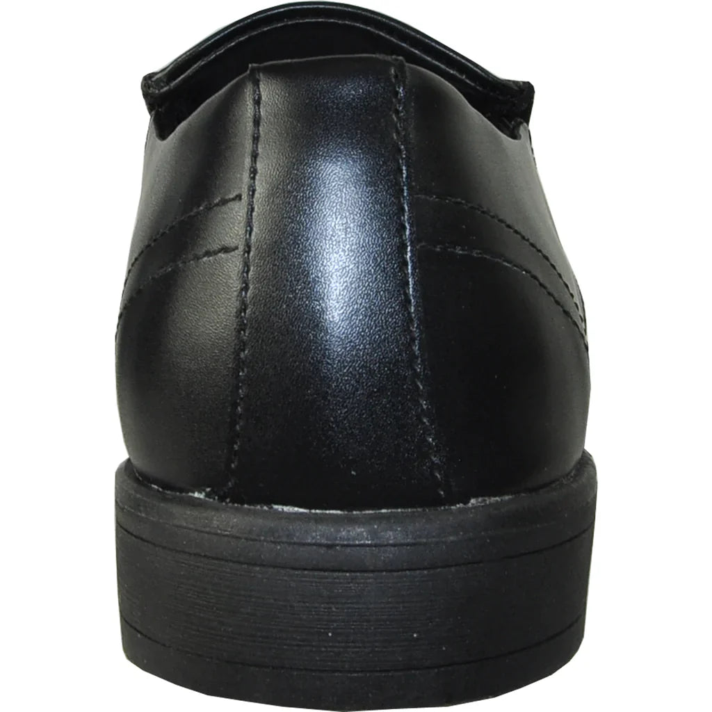 VANGELO Men Dress Shoe TUX-4 Loafer Formal Tuxedo for Prom & Wedding