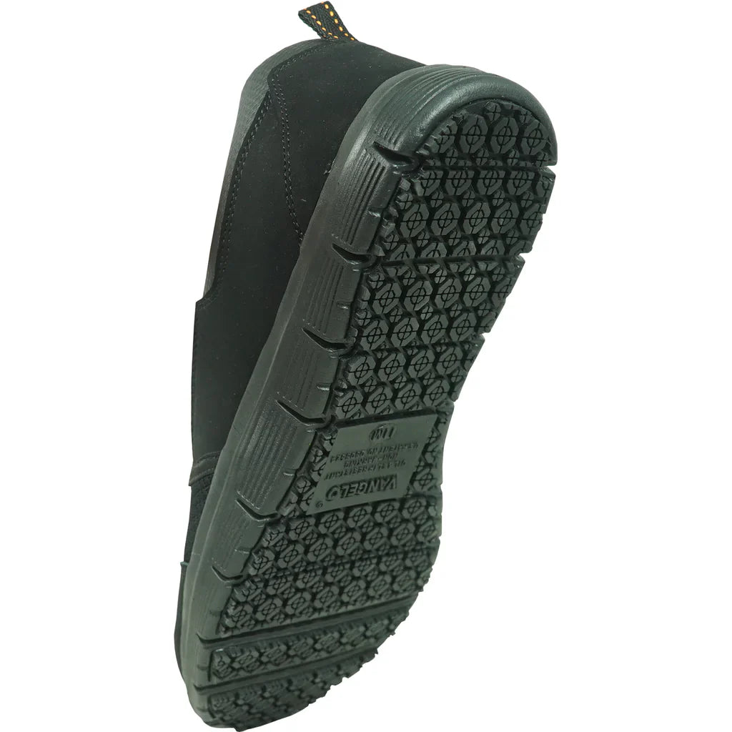 VANGELO Men Slip Resistant Shoe NICK-2 Black