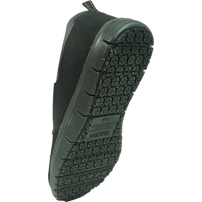 VANGELO Men Slip Resistant Shoe NICK-2 Black