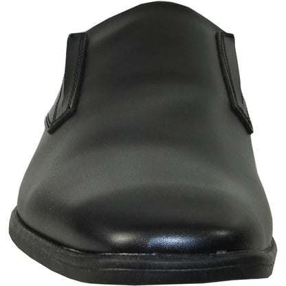 VANGELO Men Dress Shoe TUX-4 Loafer Formal Tuxedo for Prom & Wedding