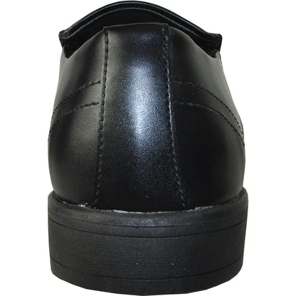 VANGELO Men Dress Shoe TUX-4 Loafer Formal Tuxedo for Prom & Wedding